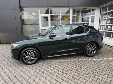 ALFA ROMEO CERTIFIED Alfa Romeo Stelvio 2.2 Diesel 16v Lusso Ti At8-q4 Gebraucht - Suv Diesel Hellgrün - Mannheim - 1242495_3