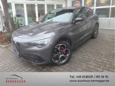 ALFA ROMEO CERTIFIED Alfa Romeo Stelvio Veloce Q4, Matrix-led Gebraucht - Suv Diesel Grau - Rosenheim - 1247431_1