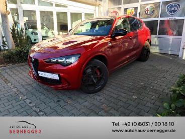 ALFA ROMEO CERTIFIED Alfa Romeo Stelvio Quadrifoglio Q4 Gebraucht - Suv Benzin Rot - Rosenheim - 1247433_1