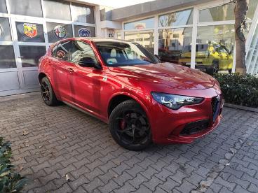 ALFA ROMEO CERTIFIED Alfa Romeo Stelvio Quadrifoglio Q4 Gebraucht - Suv Benzin Rot - Rosenheim - 1247433_3
