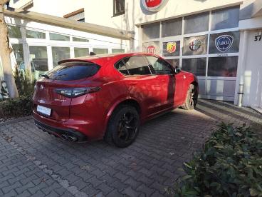 ALFA ROMEO CERTIFIED Alfa Romeo Stelvio Quadrifoglio Q4 Gebraucht - Suv Benzin Rot - Rosenheim - 1247433_4