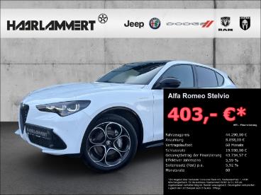 ALFA ROMEO CERTIFIED Alfa Romeo Stelvio Veloce Panorama+ahk+acc+navi+carplay+kamera Gebraucht - Suv Benzin  - Hasbergen - 1249609_1