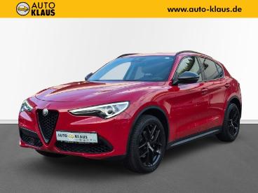 ALFA ROMEO CERTIFIED Alfa Romeo Stelvio B-tech Q4 Gebraucht - Suv Benzin Rot - Zell/mosel - 1250721_1