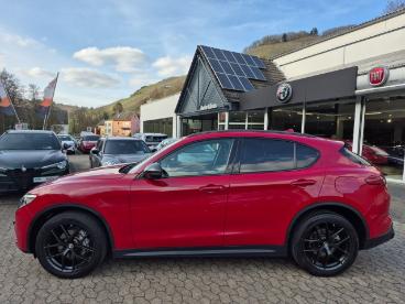ALFA ROMEO CERTIFIED Alfa Romeo Stelvio B-tech Q4 Gebraucht - Suv Benzin Rot - Zell/mosel - 1250721_2