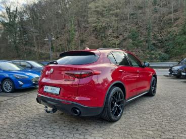 ALFA ROMEO CERTIFIED Alfa Romeo Stelvio B-tech Q4 Gebraucht - Suv Benzin Rot - Zell/mosel - 1250721_3