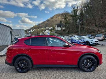 ALFA ROMEO CERTIFIED Alfa Romeo Stelvio B-tech Q4 Gebraucht - Suv Benzin Rot - Zell/mosel - 1250721_4