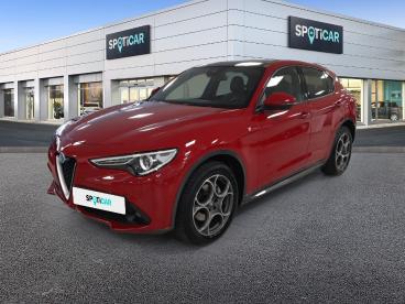 SPOTICAR Alfa Romeo Stelvio Ti Jtdm 210 Automatik Stelvio 2.2 Jtdm T Gebraucht - Suv Diesel Rot - Frankfurt - 1201252113_1