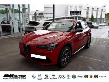 ALFA ROMEO CERTIFIED Alfa Romeo Stelvio Veloce 2.2 Diesel Q4 El. Heckkl. Navi Kamera Matri Gebraucht - Suv Diesel Rot - Pohlheim - 1255448_1