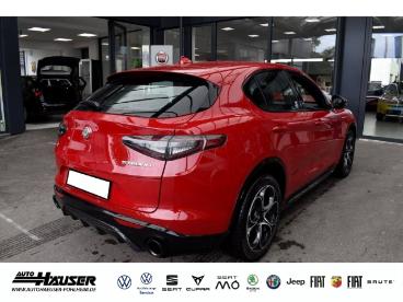 ALFA ROMEO CERTIFIED Alfa Romeo Stelvio Veloce 2.2 Diesel Q4 El. Heckkl. Navi Kamera Matri Gebraucht - Suv Diesel Rot - Pohlheim - 1255448_4