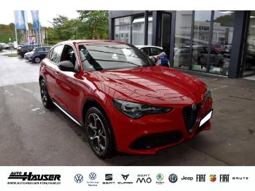 ALFA ROMEO CERTIFIED Alfa Romeo Stelvio Veloce 2.2 Diesel Q4 El. Heckkl. Navi Kamera Matri Gebraucht - Suv Diesel Rot - Pohlheim - 1255448_5