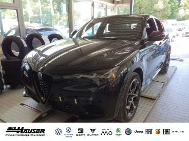 ALFA ROMEO CERTIFIED Alfa Romeo Stelvio Veloce 2.2 Diesel Q4 El. Heckkl. Navi Kamera Matri Gebraucht - Suv Diesel Schwarz - Pohlheim - 1255449_1