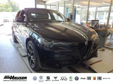 ALFA ROMEO CERTIFIED Alfa Romeo Stelvio Veloce 2.2 Diesel Q4 El. Heckkl. Navi Kamera Matri Gebraucht - Suv Diesel Schwarz - Pohlheim - 1255449_4
