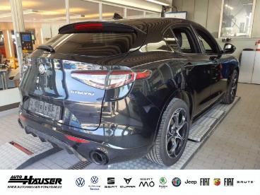 ALFA ROMEO CERTIFIED Alfa Romeo Stelvio Veloce 2.2 Diesel Q4 El. Heckkl. Navi Kamera Matri Gebraucht - Suv Diesel Schwarz - Pohlheim - 1255449_5