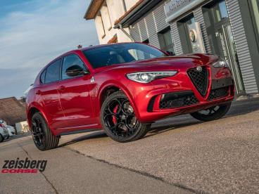 SPOTICAR Alfa Romeo Stelvio Qv 2.9l Bi-turbo Q4 1.hd Vom Ar Vertrags Gebraucht - Suv Benzin Rot - Moenchweiler - 801255490_1