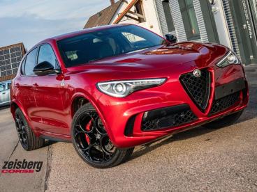 SPOTICAR Alfa Romeo Stelvio Qv 2.9l Bi-turbo Q4 1.hd Vom Ar Vertrags Gebraucht - Suv Benzin Rot - Moenchweiler - 801255490_2