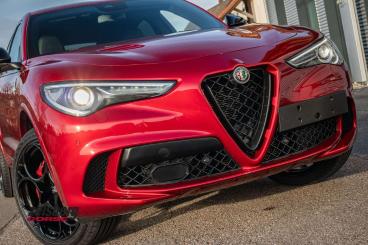 SPOTICAR Alfa Romeo Stelvio Qv 2.9l Bi-turbo Q4 1.hd Vom Ar Vertrags Gebraucht - Suv Benzin Rot - Moenchweiler - 801255490_3