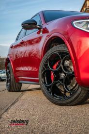 SPOTICAR Alfa Romeo Stelvio Qv 2.9l Bi-turbo Q4 1.hd Vom Ar Vertrags Gebraucht - Suv Benzin Rot - Moenchweiler - 801255490_4