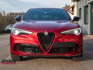 SPOTICAR Alfa Romeo Stelvio Qv 2.9l Bi-turbo Q4 1.hd Vom Ar Vertrags Gebraucht - Suv Benzin Rot - Moenchweiler - 801255490_5
