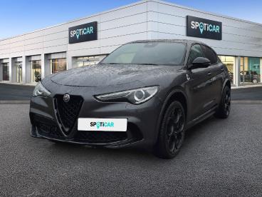 SPOTICAR Alfa Romeo Stelvio 2.9 V6 Bi-turbo Quadri Foglio Q4 Gebraucht - Suv Benzin Schwarz - Saarbrücken - 1201255891_1