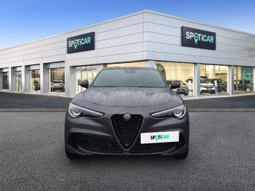 SPOTICAR Alfa Romeo Stelvio 2.9 V6 Bi-turbo Quadri Foglio Q4 Gebraucht - Suv Benzin Schwarz - Saarbrücken - 1201255891_2
