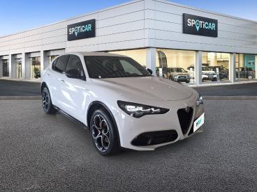 SPOTICAR Alfa Romeo Stelvio 2.0 Veloce Q Navi Kamera Led Gebraucht - Suv Benzin Weiß - Ratingen - 1201256812_3