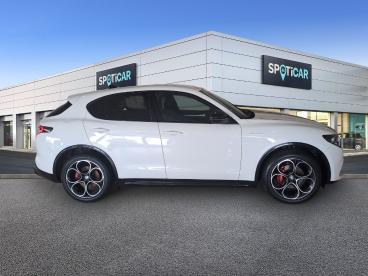 SPOTICAR Alfa Romeo Stelvio 2.0 Veloce Q Navi Kamera Led Gebraucht - Suv Benzin Weiß - Ratingen - 1201256812_4