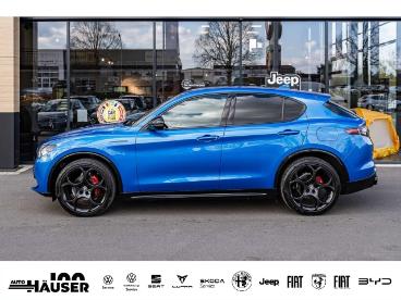 ALFA ROMEO CERTIFIED Alfa Romeo Stelvio Competizione 2.2 Diesel Q4 Harman-kardon El. Heckk Gebraucht - Suv Diesel Blau - Pohlheim - 1259432_3