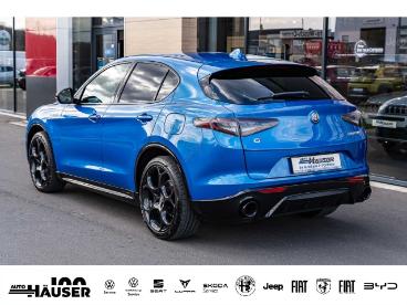 ALFA ROMEO CERTIFIED Alfa Romeo Stelvio Competizione 2.2 Diesel Q4 Harman-kardon El. Heckk Gebraucht - Suv Diesel Blau - Pohlheim - 1259432_4