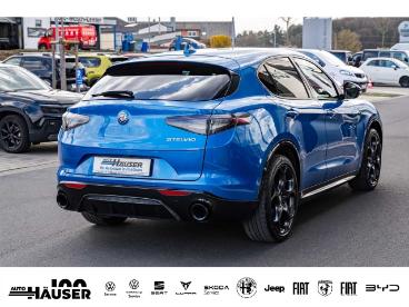 ALFA ROMEO CERTIFIED Alfa Romeo Stelvio Competizione 2.2 Diesel Q4 Harman-kardon El. Heckk Gebraucht - Suv Diesel Blau - Pohlheim - 1259432_5