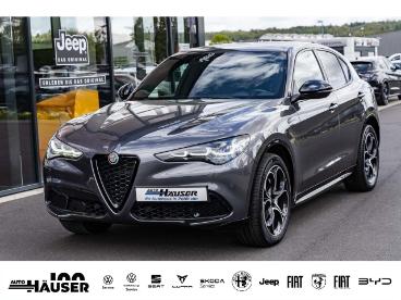 ALFA ROMEO CERTIFIED Alfa Romeo Stelvio Veloce 2.2 Diesel Q4 Ahk El. Heckkl. Navi Kamera M Gebraucht - Suv Diesel Grau - Pohlheim - 1259434_1