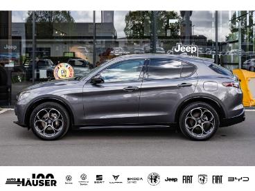 ALFA ROMEO CERTIFIED Alfa Romeo Stelvio Veloce 2.2 Diesel Q4 Ahk El. Heckkl. Navi Kamera M Gebraucht - Suv Diesel Grau - Pohlheim - 1259434_3