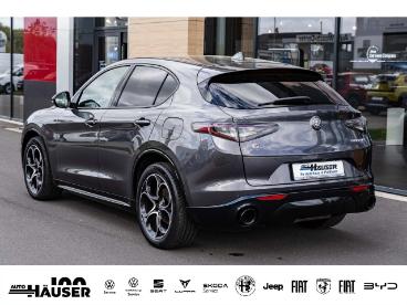 ALFA ROMEO CERTIFIED Alfa Romeo Stelvio Veloce 2.2 Diesel Q4 Ahk El. Heckkl. Navi Kamera M Gebraucht - Suv Diesel Grau - Pohlheim - 1259434_4