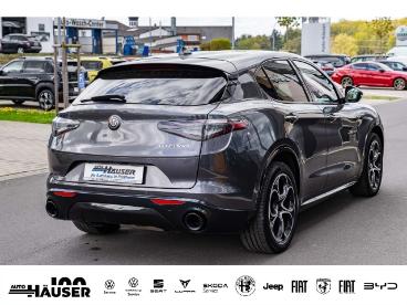 ALFA ROMEO CERTIFIED Alfa Romeo Stelvio Veloce 2.2 Diesel Q4 Ahk El. Heckkl. Navi Kamera M Gebraucht - Suv Diesel Grau - Pohlheim - 1259434_5