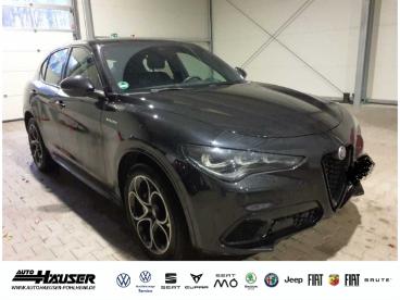 ALFA ROMEO CERTIFIED Alfa Romeo Stelvio Veloce 2.2 Diesel Q4 El. Heckkl. Navi Kamera Matri Gebraucht - Suv Diesel Schwarz - Pohlheim - 1260249_4