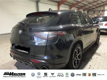 ALFA ROMEO CERTIFIED Alfa Romeo Stelvio Veloce 2.2 Diesel Q4 El. Heckkl. Navi Kamera Matri Gebraucht - Suv Diesel Schwarz - Pohlheim - 1260249_5