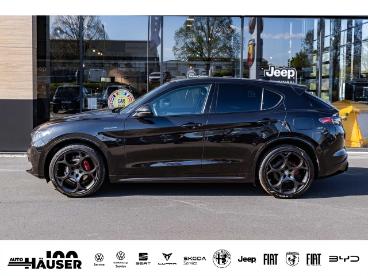 ALFA ROMEO CERTIFIED Alfa Romeo Stelvio Veloce 2.2 Diesel Q4 Pano Ahk 21zoll El. Heckkl. Gebraucht - Suv Diesel Schwarz - Pohlheim - 1264659_3