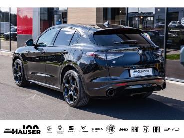 ALFA ROMEO CERTIFIED Alfa Romeo Stelvio Veloce 2.2 Diesel Q4 Pano Ahk 21zoll El. Heckkl. Gebraucht - Suv Diesel Schwarz - Pohlheim - 1264659_4