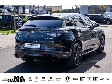 ALFA ROMEO CERTIFIED Alfa Romeo Stelvio Veloce 2.2 Diesel Q4 Pano Ahk 21zoll El. Heckkl. Gebraucht - Suv Diesel Schwarz - Pohlheim - 1264659_5