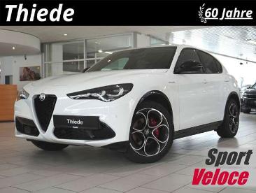 SPOTICAR Alfa Romeo Stelvio 2.2d Veloce Q4 Navi/led/kamera/matrix/sh Gebraucht - Suv Diesel Weiß - Schöningen - 1201264875_1