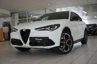 SPOTICAR Alfa Romeo Stelvio 2.2d Veloce Q4 Navi/led/kamera/matrix/sh Gebraucht - Suv Diesel Weiß - Schöningen - 1201264875_4