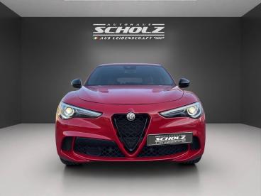 ALFA ROMEO CERTIFIED Alfa Romeo Stelvio Quadrifoglio My22 Quadrifoglio 2.9 V6 Bi Gebraucht - Suv Benzin Rot - Bautzen - 1266194_2