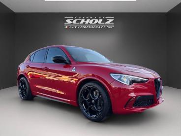 ALFA ROMEO CERTIFIED Alfa Romeo Stelvio Quadrifoglio My22 Quadrifoglio 2.9 V6 Bi Gebraucht - Suv Benzin Rot - Bautzen - 1266194_3