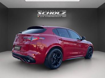 ALFA ROMEO CERTIFIED Alfa Romeo Stelvio Quadrifoglio My22 Quadrifoglio 2.9 V6 Bi Gebraucht - Suv Benzin Rot - Bautzen - 1266194_4