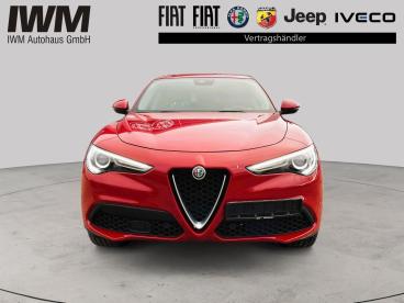 ALFA ROMEO CERTIFIED Alfa Romeo Stelvio Super Q4 Navi, Ahk, Kamera, Memory-sitze Gebraucht - Suv Benzin Rot - Wuerzburg - 1266392_2