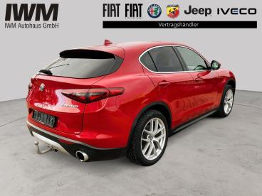 ALFA ROMEO CERTIFIED Alfa Romeo Stelvio Super Q4 Navi, Ahk, Kamera, Memory-sitze Gebraucht - Suv Benzin Rot - Wuerzburg - 1266392_5