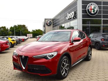 ALFA ROMEO CERTIFIED Alfa Romeo Stelvio Lusso Ti Q4 Gebraucht - Suv Diesel Rot - Wuerzburg - 1266403_1