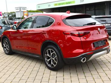 ALFA ROMEO CERTIFIED Alfa Romeo Stelvio Lusso Ti Q4 Gebraucht - Suv Diesel Rot - Wuerzburg - 1266403_4