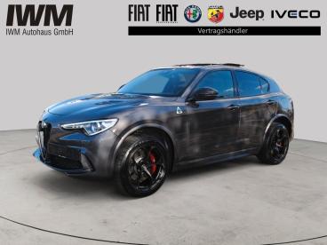 ALFA ROMEO CERTIFIED Alfa Romeo Stelvio 2.9 V6 Quadrifoglio Q4 Pano-dach Gebraucht - Suv Benzin Grau - Wuerzburg - 1266412_1