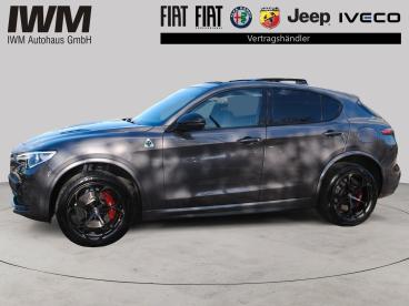 ALFA ROMEO CERTIFIED Alfa Romeo Stelvio 2.9 V6 Quadrifoglio Q4 Pano-dach Gebraucht - Suv Benzin Grau - Wuerzburg - 1266412_2