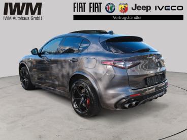 ALFA ROMEO CERTIFIED Alfa Romeo Stelvio 2.9 V6 Quadrifoglio Q4 Pano-dach Gebraucht - Suv Benzin Grau - Wuerzburg - 1266412_3